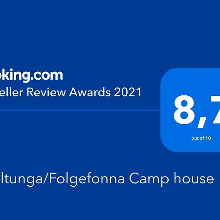 Trolltunga/Folgefonna Camp House Villa Jondal Buitenkant foto